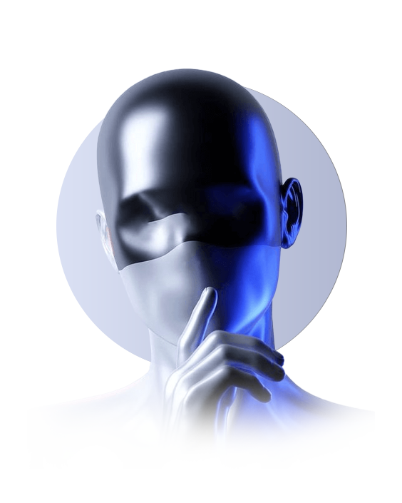 3D Social Media Illustration